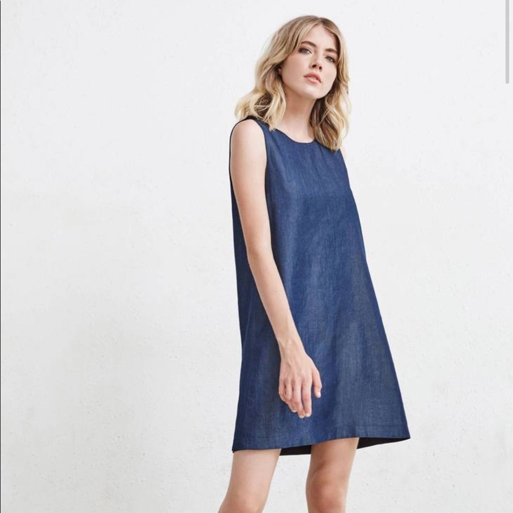 Vetta Reversible Jumper Dress - EUC - M